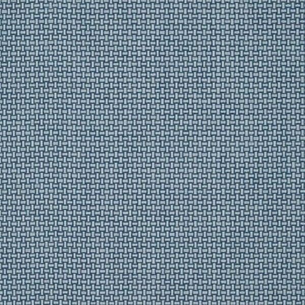 Wallpaper Baker Weave T2940 Navy - THIBAUT