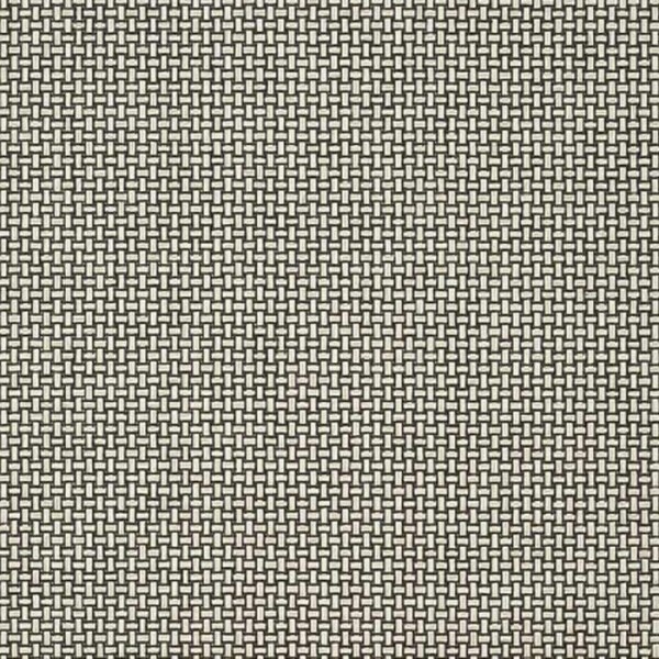 Tapete Baker Weave T2985 Black on Linen - THIBAUT