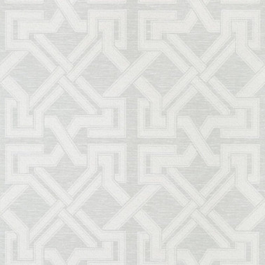 Wallpaper Benedetto T72642 Light Grey - THIBAUT