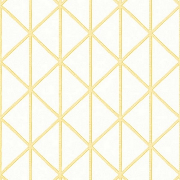 Papel de parede Box Kite T10136 Yellow - THIBAUT