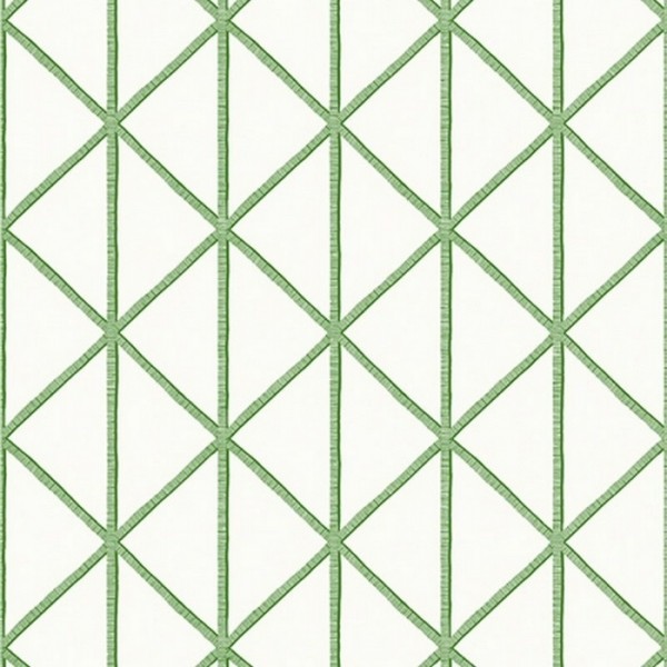 Papier peint Box Kite T10138 Esmerald Green - THIBAUT