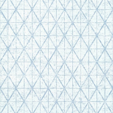 Wallpaper Capella T446 Blue - THIBAUT