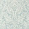 Papel de parede Chardonnet Damask T72585 Aqua - THIBAUT