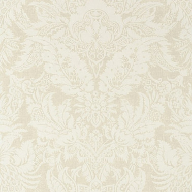 Papel de parede Chardonnet Damask T72588 Cream - THIBAUT