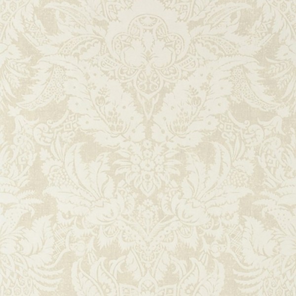 Papel de parede Chardonnet Damask T72588 Cream - THIBAUT