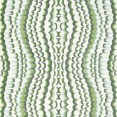 Wallpaper Ebru T2984 Green - THIBAUT