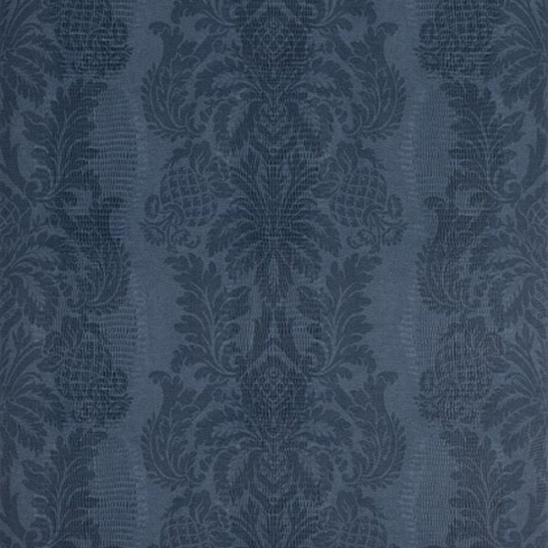 Papel de parede French Quarter T89113 Navy - THIBAUT