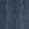 Carta da Parati French Quarter T89113 Navy - THIBAUT