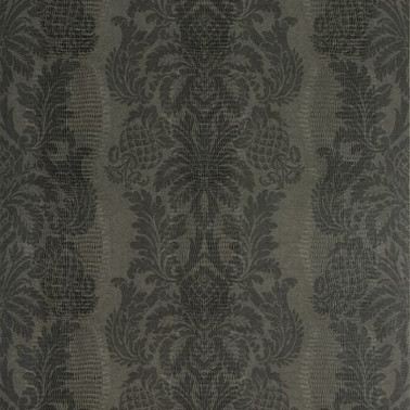 Papel de parede French Quarter T89114 Charcoal - THIBAUT