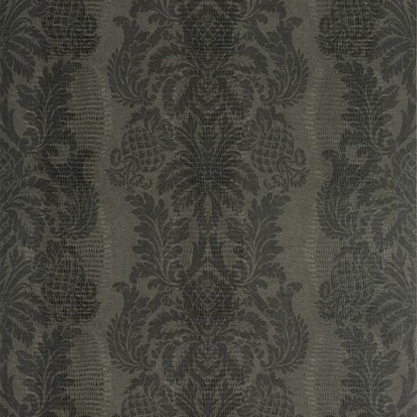 Papel de parede French Quarter T89114 Charcoal - THIBAUT