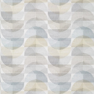 Wallpaper Half Moon T457 Neutral - THIBAUT