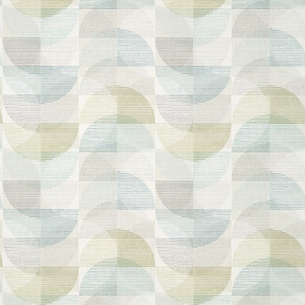 Papel Pintado Half Moon T458 Green - THIBAUT