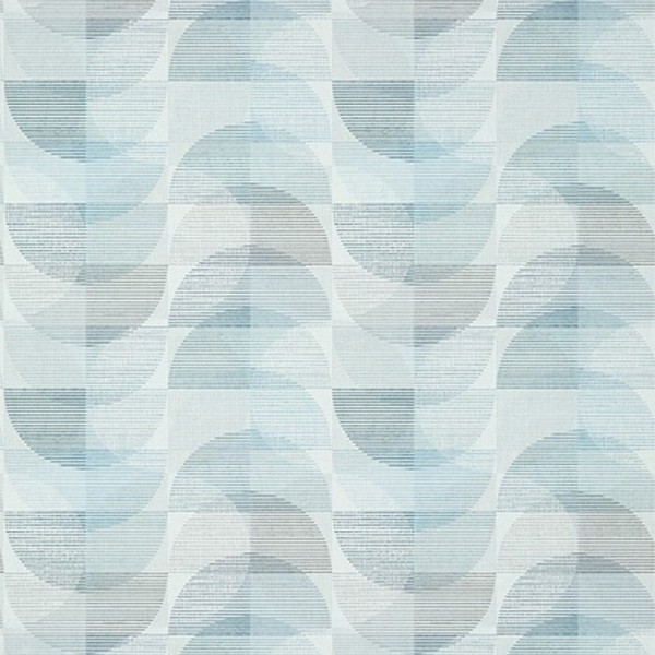 Wallpaper Half Moon T460 Mineral - THIBAUT