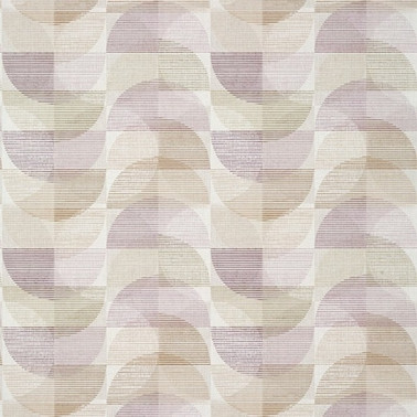 Papel de parede Half Moon T461 Plum - THIBAUT