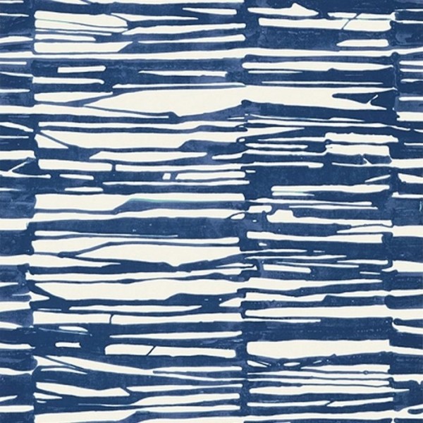 Papel de parede Ischia T10125 Navy - THIBAUT