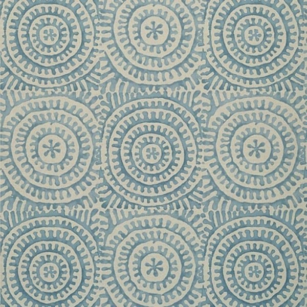 Tapete Kasai T2930 Aqua - THIBAUT