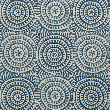 Wallpaper Kasai T2934 Navy - THIBAUT