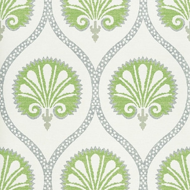 Wallpaper Kimberly T85015 Green - THIBAUT