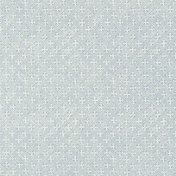 Papier peint Laos T72614 Aqua - THIBAUT