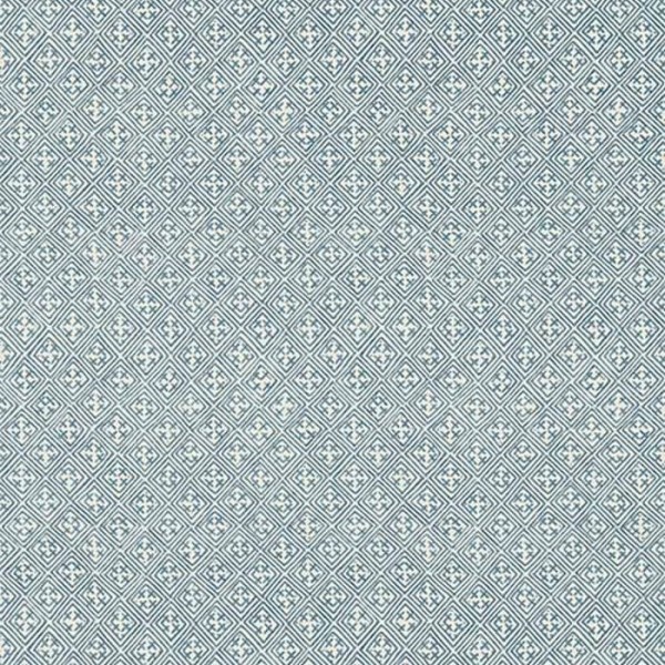 Papel de parede Laos T72617 Navy - THIBAUT