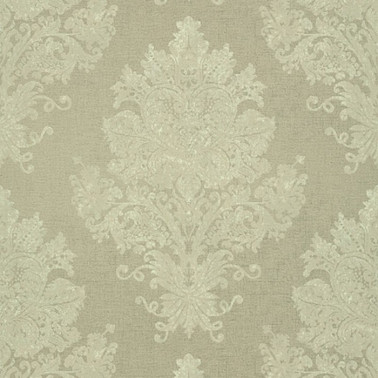 Wallpaper Licata T89152 Linen - THIBAUT