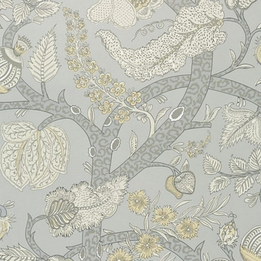 Wallpaper Macbeth T72621 Grey - THIBAUT