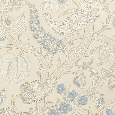 Wallpaper Macbeth T72622 Beige - THIBAUT