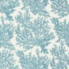 Papel de parede Marine Coral T10122 Spa Blue - THIBAUT