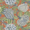 Papel de parede Mitford T2945 Orange - THIBAUT