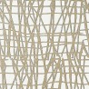 Papier peint Mori T450 Metallic Gold - THIBAUT