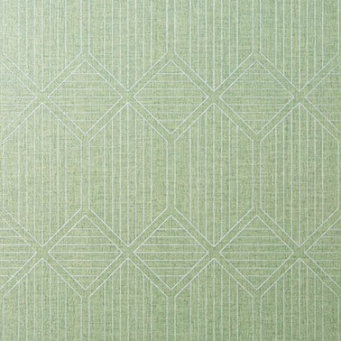 Papier peint Noam T401 Green - THIBAUT