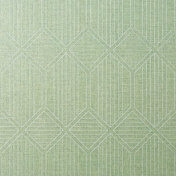 Papel de parede Noam T401 Green - THIBAUT