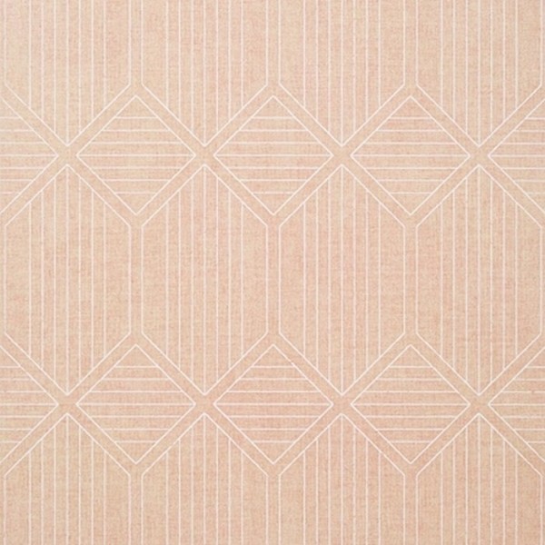 Wallpaper Noam T404 Blush - THIBAUT