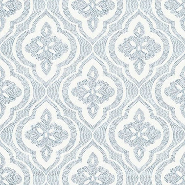 Wallpaper Ophelia T2995 Navy - THIBAUT