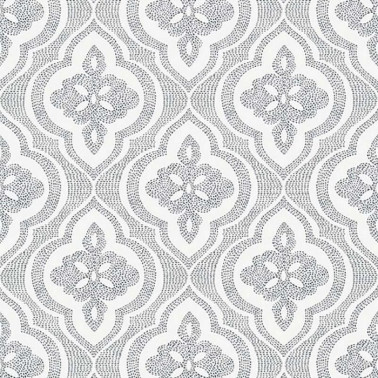 Wallpaper Ophelia T2997 Black adn White - THIBAUT