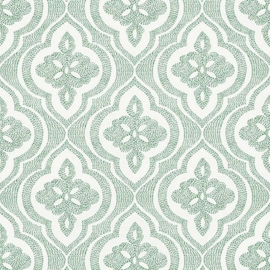 Wallpaper Ophelia T3000 Green - THIBAUT