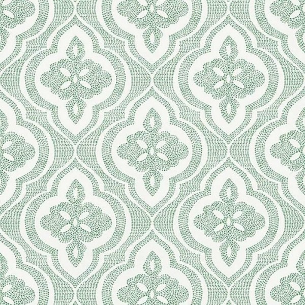 Papier peint Ophelia T3000 Green - THIBAUT