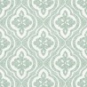 Papier peint Ophelia T3000 Green - THIBAUT