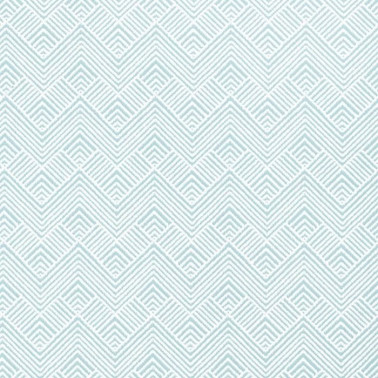 Wallpaper Oslo Chevron T2993 Aqua - THIBAUT