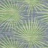 Palm Frond T10141 Marine et Vert