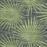 Palm Frond T10143 Black and Green