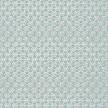 Papel de parede Parada T2928 Aqua - THIBAUT