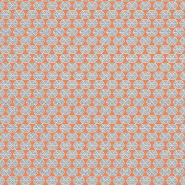 Wallpaper Parada T2935 Orange - THIBAUT