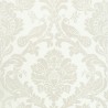 Passaro Damask T89134 Pérola em branco