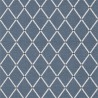 Papel de parede Pompton Trellis T72634 Navy - THIBAUT