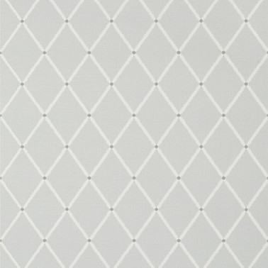 Papel de parede Pompton Trellis T72635 Grey - THIBAUT