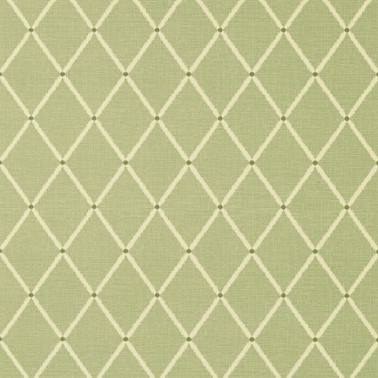 Wallpaper Pompton Trellis T72636 Green - THIBAUT