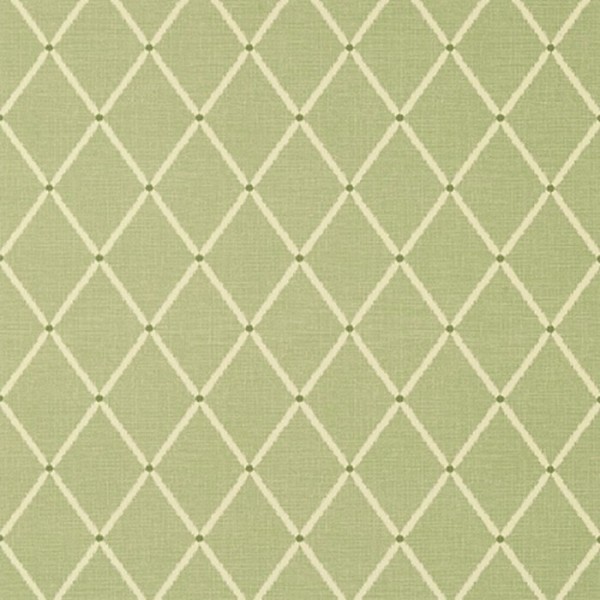 Wallpaper Pompton Trellis T72636 Green - THIBAUT