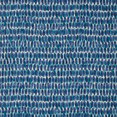 Papel de parede Rain Water T10093 Blue and Turquoise - THIBAUT