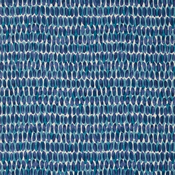 Papel de parede Rain Water T10093 Blue and Turquoise - THIBAUT